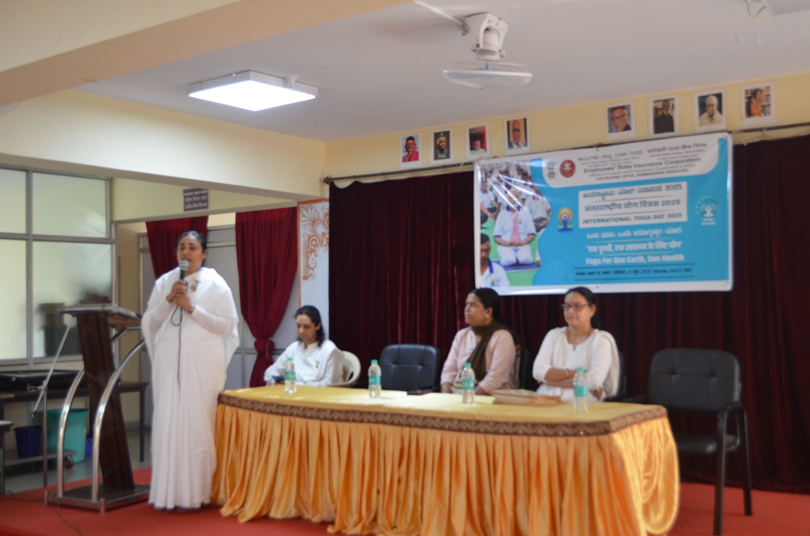 11th INTERNATIONAL YOGA DAY - SRO BOMMASANDRA