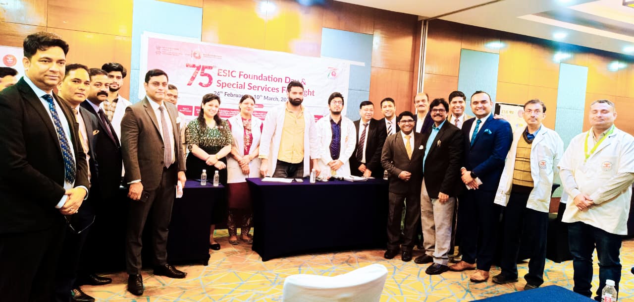 Preventive Health Checkup  Camp at Hotel Crown Plaza on 27.02.26