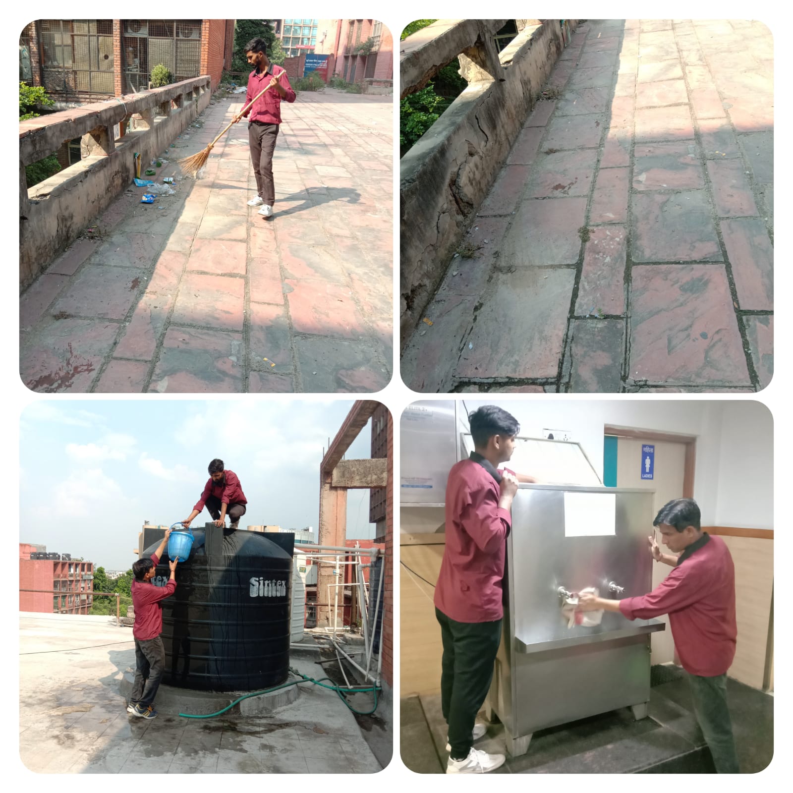 Shramdaan for Swachhata