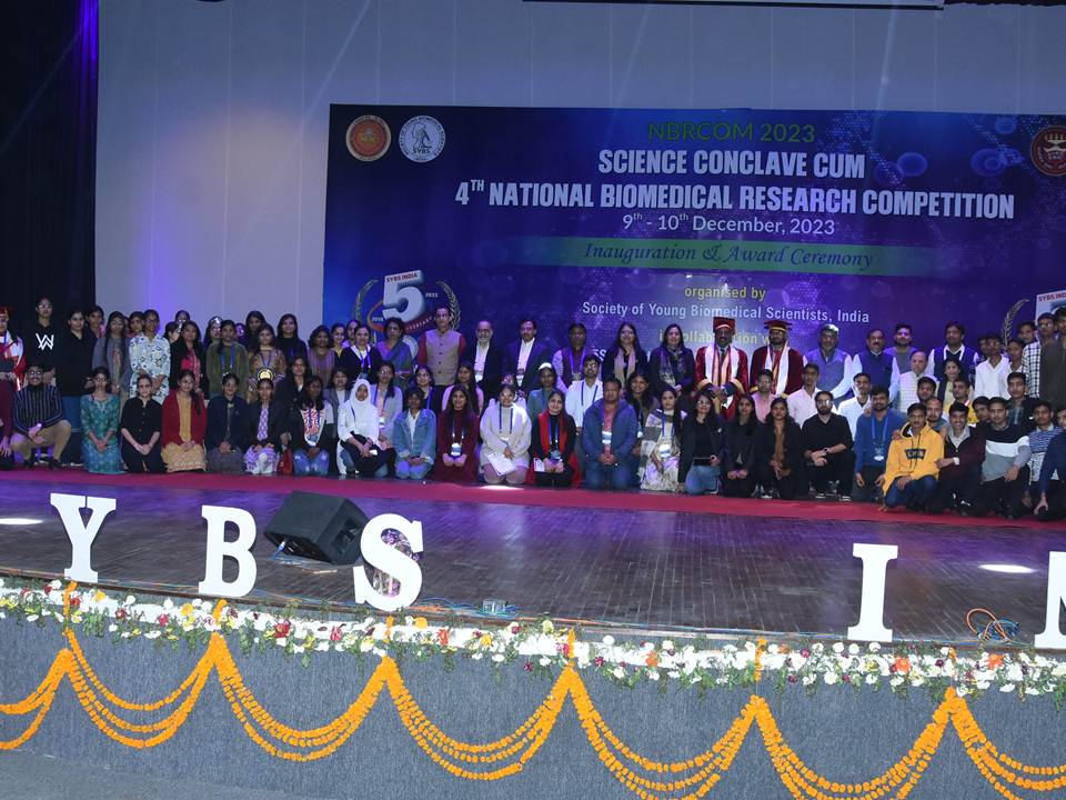 Science Conclave cum 4th National Biomedical Research Competition 2023