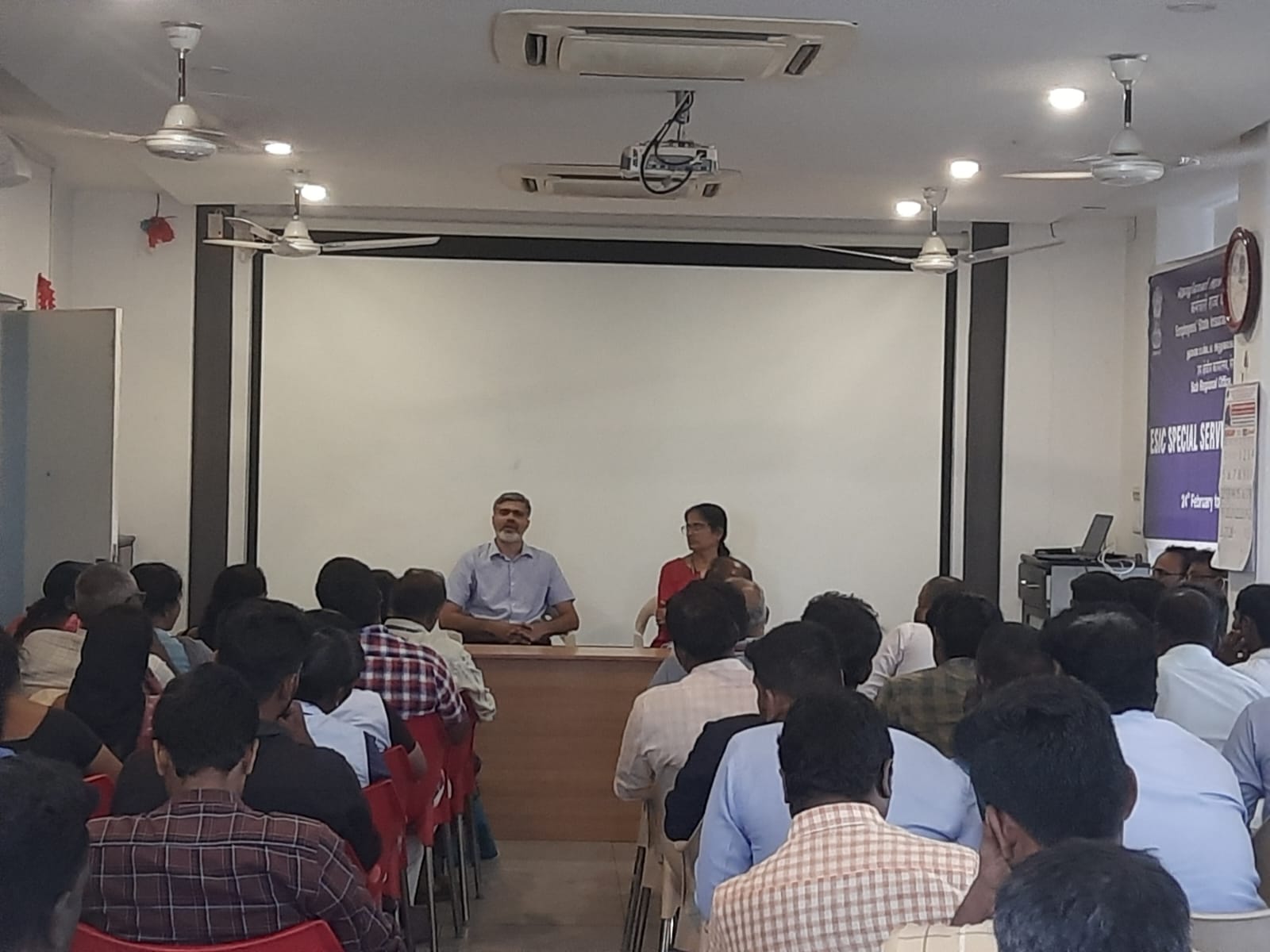 ESIC Awareness Camp Salem 1