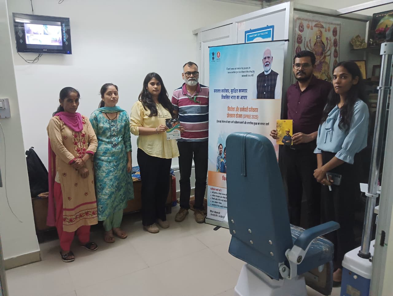 SPREE Awareness Camp held on 15-09-2025 at Baddi, Nalagarh, Mandi, Paonta Sahib and Kangra